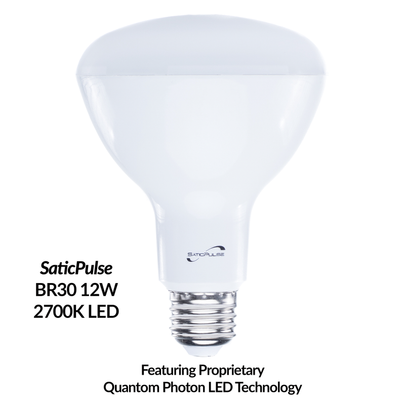 Satic Pulse BR30 12W LED 2700K