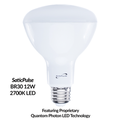 Satic Pulse BR30 12W LED 2700K