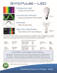 Pulse LED lightbulb