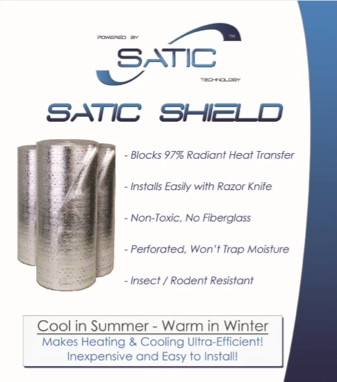 Satic Shield 1x1 sq ft